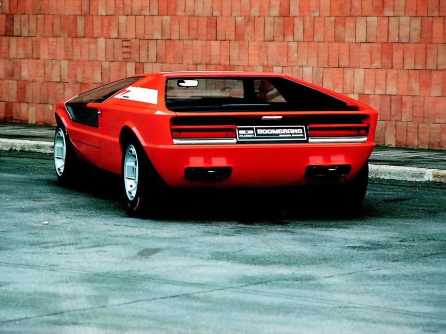  Maserati Boomerang 1972 года  (фото 4 из 68)